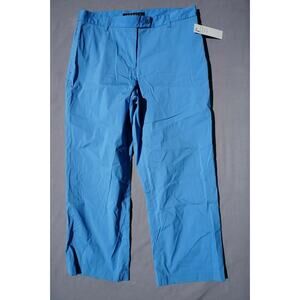 Theory Women's Lightweight Stretch Cotton Crop Chino Pants Size 4 NWT